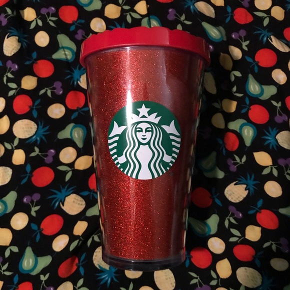 Starbucks Other - Starbucks ‘18 Limited Edition Glitter Cold Tumbler